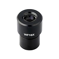 AmScope EP16X23-S One WF 16X Microscope Eyepiece (23mm)