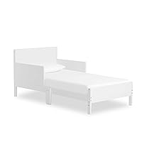 643X-W Toddler Bed, White