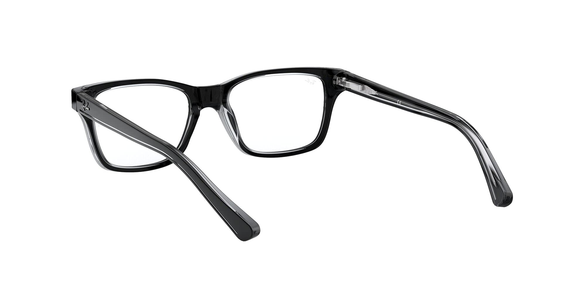 Ray-Ban Kids' Ry1536 Square Prescription Eyeglass Frames