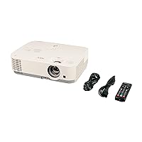 3300 ANSI 3LCD Projector 1080p for Home Theater Home Cinema TV Video w/Bundle HDMI Cable Remote Control Power Cord