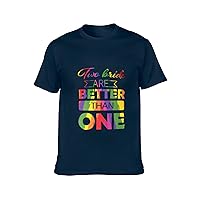 Gay Pride Stuff Pride Shirts for Women Gay Pride Cotton LGBTQ Parade Party Bisexual Pansexual is It Gay in Here