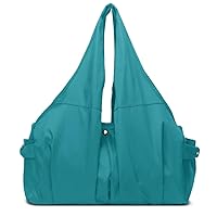 Shoulder Bag for Women, Waterproof Shopping Lightweight Work Purse and Handbag Travel Tote Oxford Nylon Large Capacity Hobo