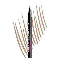 NYX PROFESSIONAL MAKEUP Lift & Snatch Eyebrow Tint Pen, Taupe