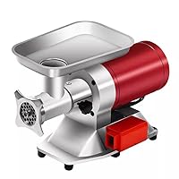 Commercial Electric Red Meat Grinder Slicers Machine (220, Volts)