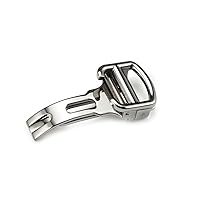 Silver Deployment Clasp Buckle For Cartier watches