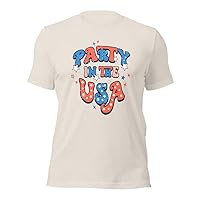 Retro Party in The USA Shirt | 4Th of July Party Tshirt | Independence Day | Comfort Colors 4Th of July Graphic Tee