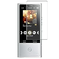 [4 Pack] Synvy Anti Blue Light Screen Protector, compatible with SONY NW-ZX100 WALKMAN Guard Sticker [ Not Tempered Glass Protectors ]