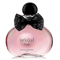 Sexual Noir Perfume By Michel Eau De Parfum Spray 4.2 Oz Eau De Parfum Spray, Suitable for any Occasion - Long Lasting, (Pack of 1)