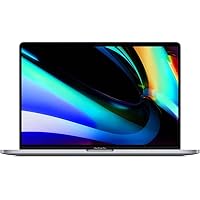 Apple 2019 MacBook Pro with 2.4GHz Intel Core i9 (16-inch, 64GB RAM, 2TB SSD) Space Gray (Renewed)