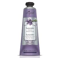 Difeel Luxury Moisturizing Hand Cream - Lavender 1.4 Ounce (12 Pack) - Hand Cream Multipack, Hand Cream Variety Pack