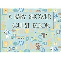 A Baby Shower Guest Book: For Boys, Girls and Twins