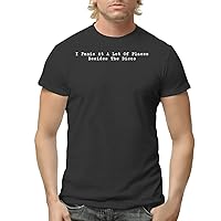 I Panic at A Lot of Places Besides The Disco - Men's Adult Short Sleeve T-Shirt