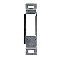 Lippert Replacement RV Baggage Door Latch Strike, No Assembly Required, Easy DIY Installation for 5th Wheels, Travel Trailers and Motorhomes - 314301, Silver