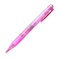 Nippon Chuko SDY5437 Retractable Water-Based Chaco Pen, 0.16 inch (4.0 mm) Core, Main Body + Lead (Pink), 1 Piece, Craft Supplies, Sewing Tools, Marked