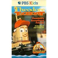 Theodore Tugboat - Exceptional Friends [VHS] Theodore Tugboat - Exceptional Friends [VHS] VHS Tape VHS Tape