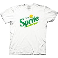 Ripple Junction Sprite Enjoy Sprite Logo Drink Adult T-Shirt Officially Licensed