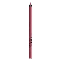NYX PROFESSIONAL MAKEUP Line Loud Lip Liner, Longwear and Pigmented Lip Pencil with Jojoba Oil & Vitamin E - Goal Getter (Deep Raspberry)