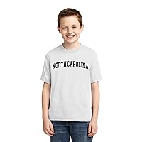 State of North Carolina College Style Fashion T-Shirt
