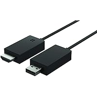 Microsoft Wireless Display V2 Adapter - Black