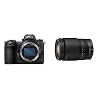 Nikon Z 7II FX-Format Mirrorless Camera Body Black with NIKON NIKKOR Z 24-200mm f/4-6.3 Compact Telephoto Zoom Lens for Nikon Z Mirrorless Cameras