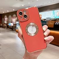Luxury Soft Electroplated Phone Case for iPhone 11 12 13 14 Pro Max XS X XR 7 8 Plus Mini Hollow Out Silicone Cases Cover,red,for iPhone 8plus