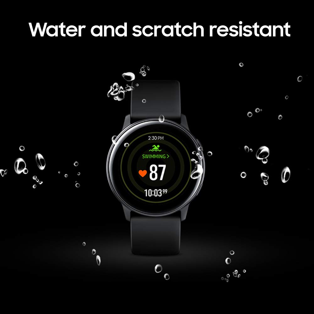 SAMSUNG Galaxy Watch Active (40MM, GPS, Bluetooth) Smart Watch with Fitness Tracking, and Sleep Analysis - Green - (US Version)