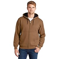 Cornerstone Heavyweight Full-Zip Hooded Sweatshirt