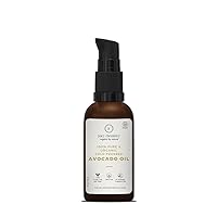 Juicy Chemistry - Certified Organic & 100% Natural Carrier Oil w/Cold Pressed Avocado for Wrinkle & Fine Line Control (30ml)