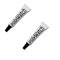 Plastic Watch Crystal Scratch Remover Polish Tool SS013059000-2 Pack