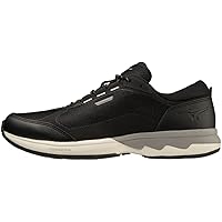 Mizuno WAVE XE-1 Walking Shoes, Cross Trainers, Energy, Lightweight, Wide, Casual Sneakers, Black
