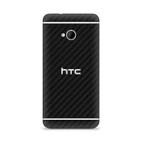 Carbon Fiber Case for HTC One - Retail Packaging - Black