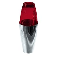 Mepra Boston Shaker Garnet Glass Cup