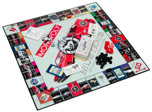 Mustang Monopoly 40th Anniversary Collectors Edition