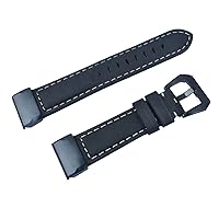 Quick Fit Watch Band Strap for Garmin Fenix 7X 7 7S 6X 5X 3 3HR Watch Easyfit Wristband (Color : Preto, Size : Fenix 7)