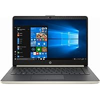 HP 2019 14 inches Laptop - Intel Core i3 - 8GB Memory - 128GB Solid State Drive - Ash Silver Keyboard Frame (14-CF0014DX) (Renewed)