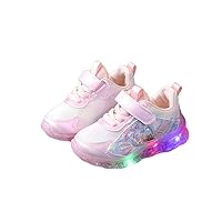 Girls' Shoes Light Sneakers 1-6-year-old Baby Shoes Breathable mesh Sneakers Soft Soles.