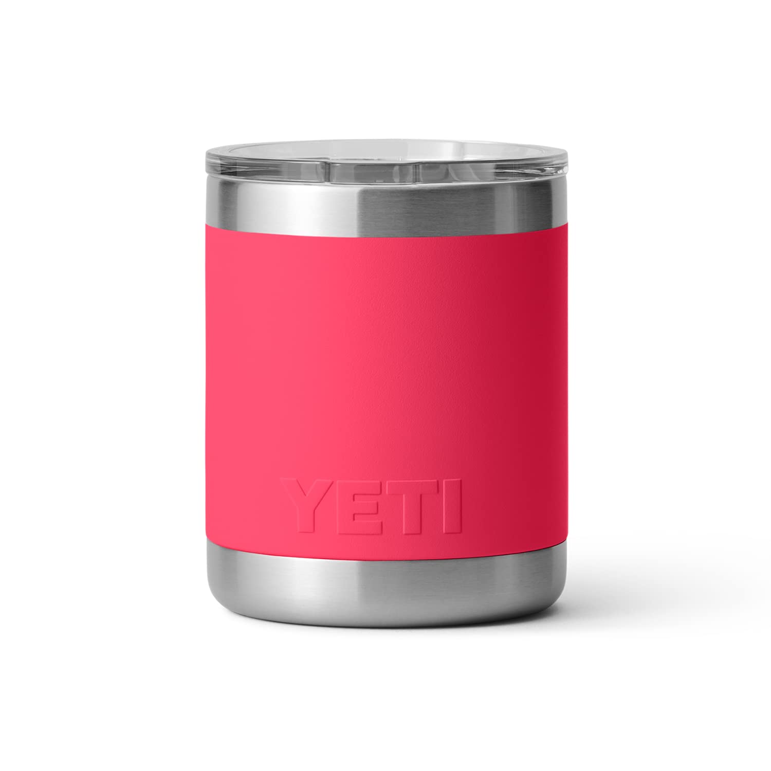 YETI Rambler 10 oz Lowball, Vacuum Insulated, Stainless Steel with MagSlider Lid