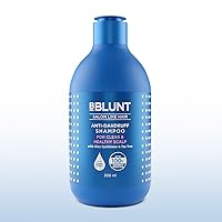 Anti Dandruff Shampoo for Itchy & Flaky Scalp | Tea Tree Build Up Clarifying for Oily Hair | Moisturizing for Dry Hair 10.14 Fl Oz (300ml)