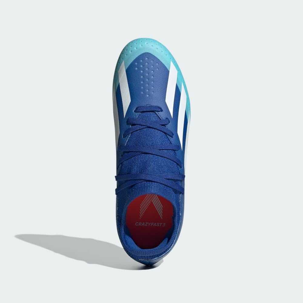 adidas Youth X Crazyfast.3 FG Soccer Cleat