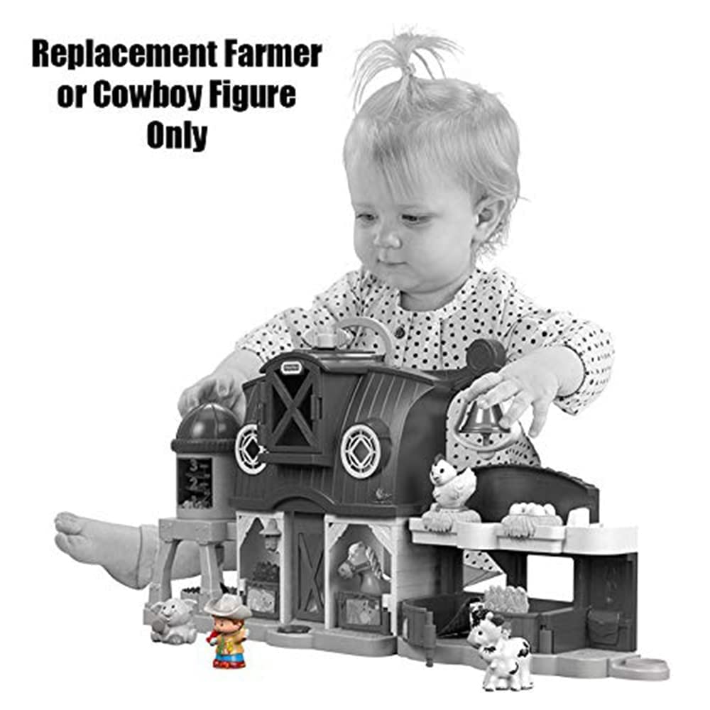 Replacement Part for Little People Animal Friends Caring Farm - DWC31 and CHJ51 ~ Replacement Farmer Figure