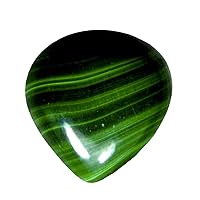 Genuine Malachite cabochon 4X4 mm Heart Shape For Astrology Chakra Healing Green Loose Gemstone