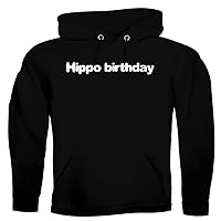 Hippo Birthday - Men's Ultra Soft Hoodie Sweatshirt