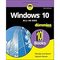 Windows 10 All-in-One For Dummies (For Dummies (Computer/Tech)) Windows 10 All-in-One For Dummies (For Dummies (Computer/Tech)) Paperback Kindle