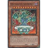 Yu-Gi-Oh! - Orichalcos Shunoros (GLD4-EN029) - Gold Series 4: Pyramids Edition - Limited Edition - Common
