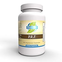 Priority One Vitamins P.R.F. 90 Vegetarian Capsules - Beneficial Effects of White Willow bark.* Natural Formulation - Vegetarian.