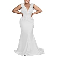 Womens Sexy Sleeveless Deep V Neck Mesh Paneled Ruffles Ruched Bodycon Party Clubwear Prom Long Dress