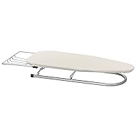 Household Essentials Tabletop Ironing Board, Compact Ironing Board with Iron Rest, Includes Door Hang, Perfect for Dorms and Small Spaces, 12 x 30