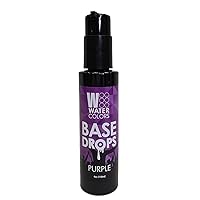 Base Drops, Temporary Hair Dye Color Booster, Cruelty-Free, 4 oz - PURPLE