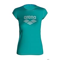 ARENA Women's Gym Short Sleeve Logo T-Shirt