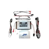 J&M Rokker 200 Watt, 2 Channel Amplifier kit for 2015 and Newer Harley Road Glide Models